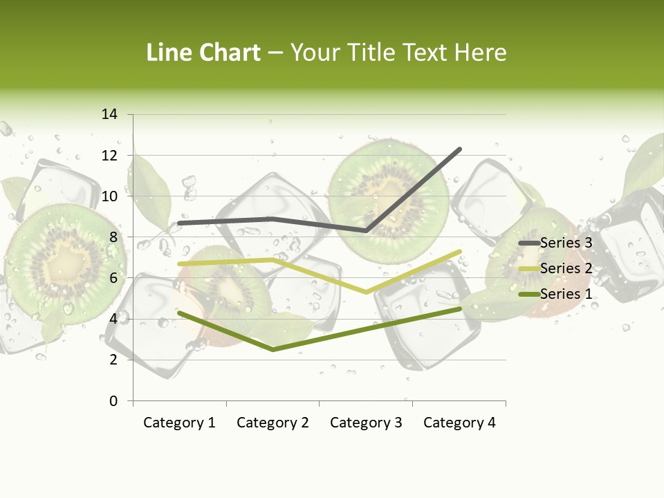 Freshness Object White PowerPoint Template