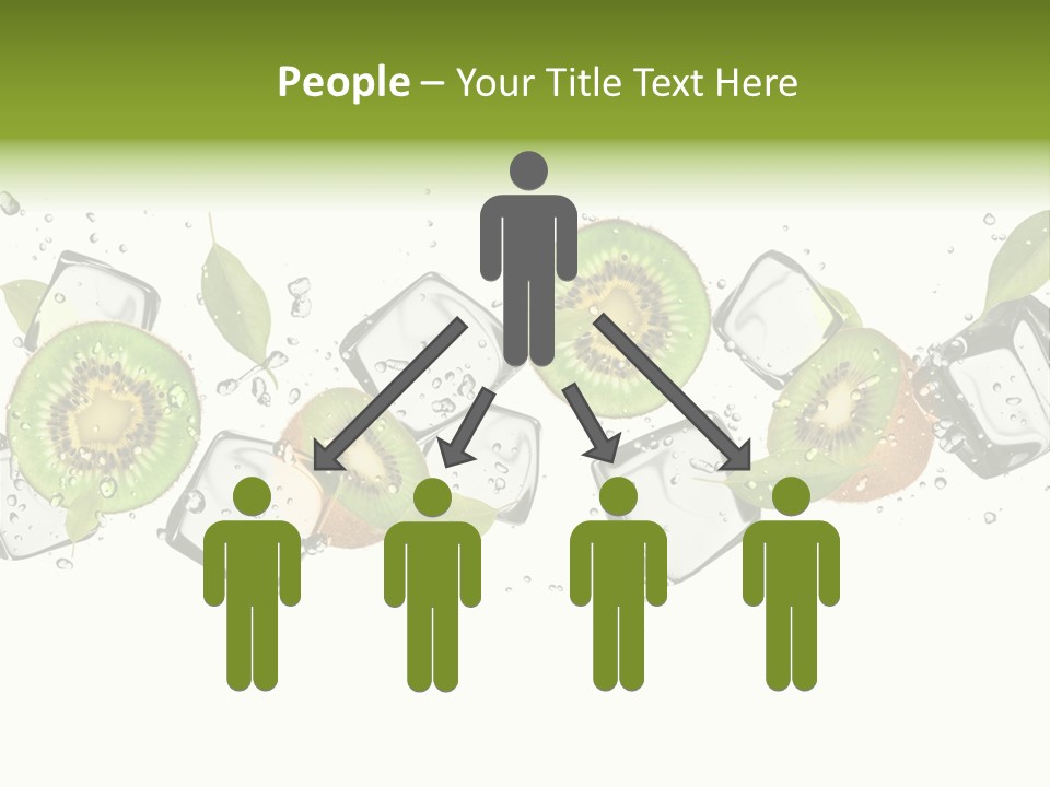 Freshness Object White PowerPoint Template