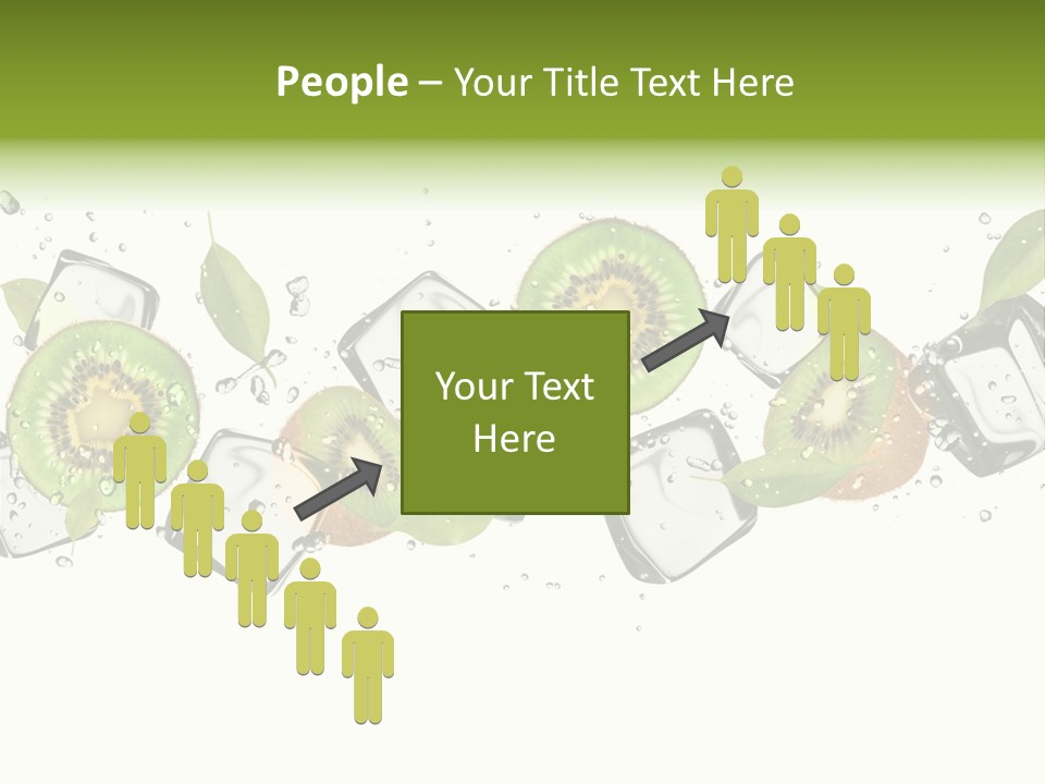 Freshness Object White PowerPoint Template