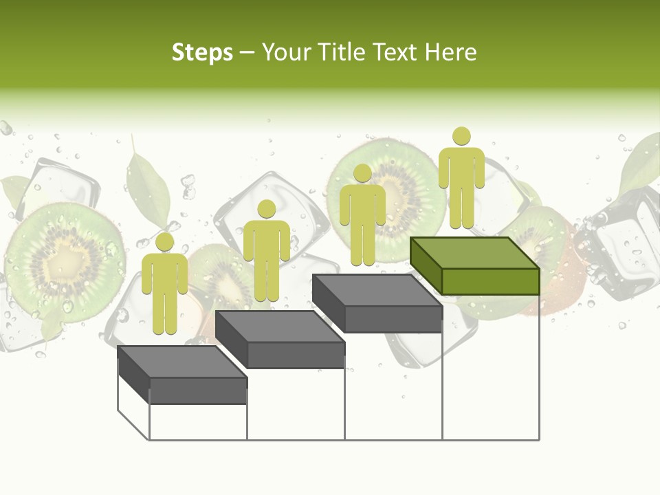 Freshness Object White PowerPoint Template