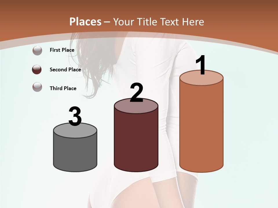 Skin Facing Away Slim PowerPoint Template