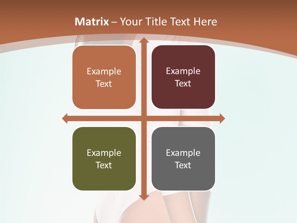 Skin Facing Away Slim PowerPoint Template