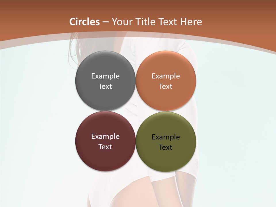 Skin Facing Away Slim PowerPoint Template