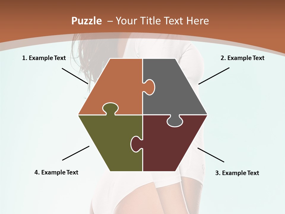 Skin Facing Away Slim PowerPoint Template