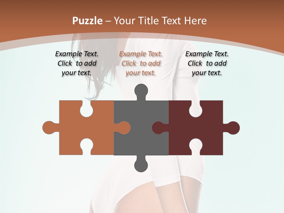 Skin Facing Away Slim PowerPoint Template