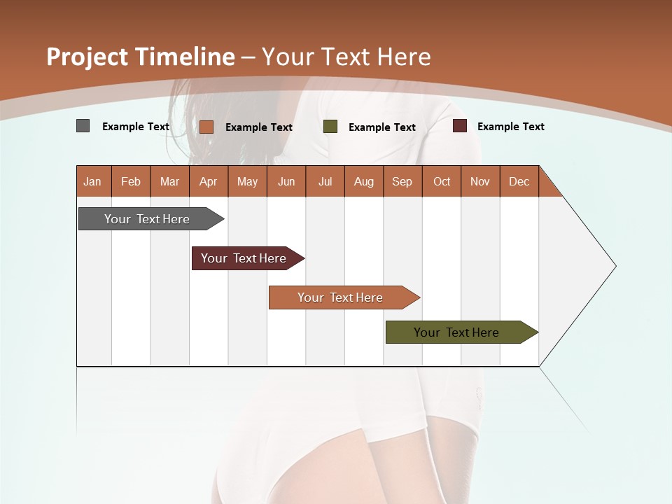 Skin Facing Away Slim PowerPoint Template