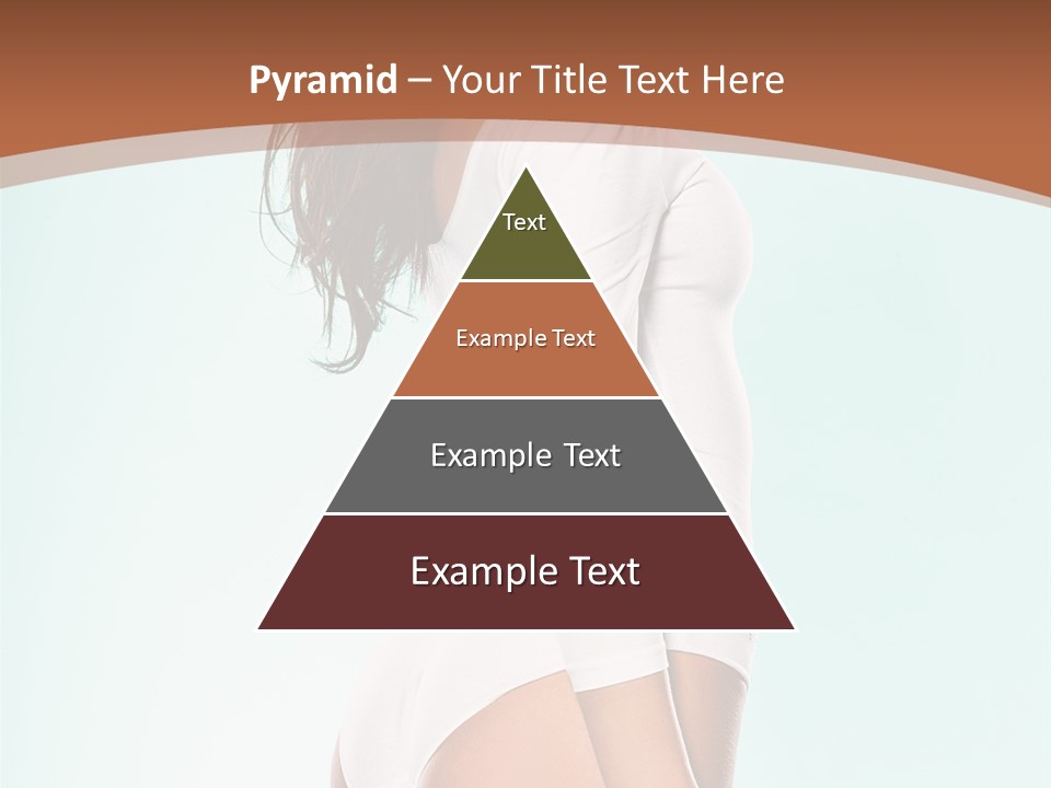 Skin Facing Away Slim PowerPoint Template