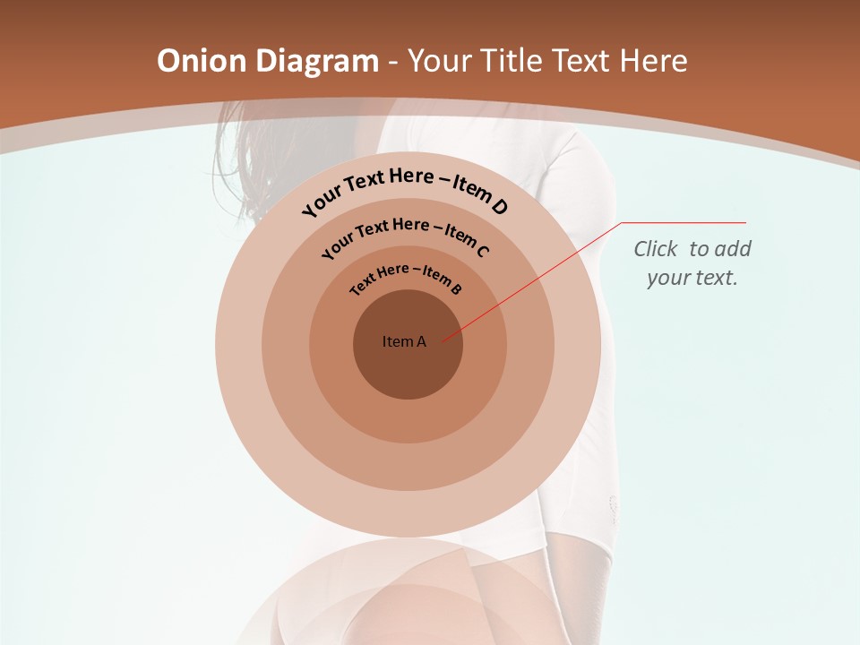 Skin Facing Away Slim PowerPoint Template