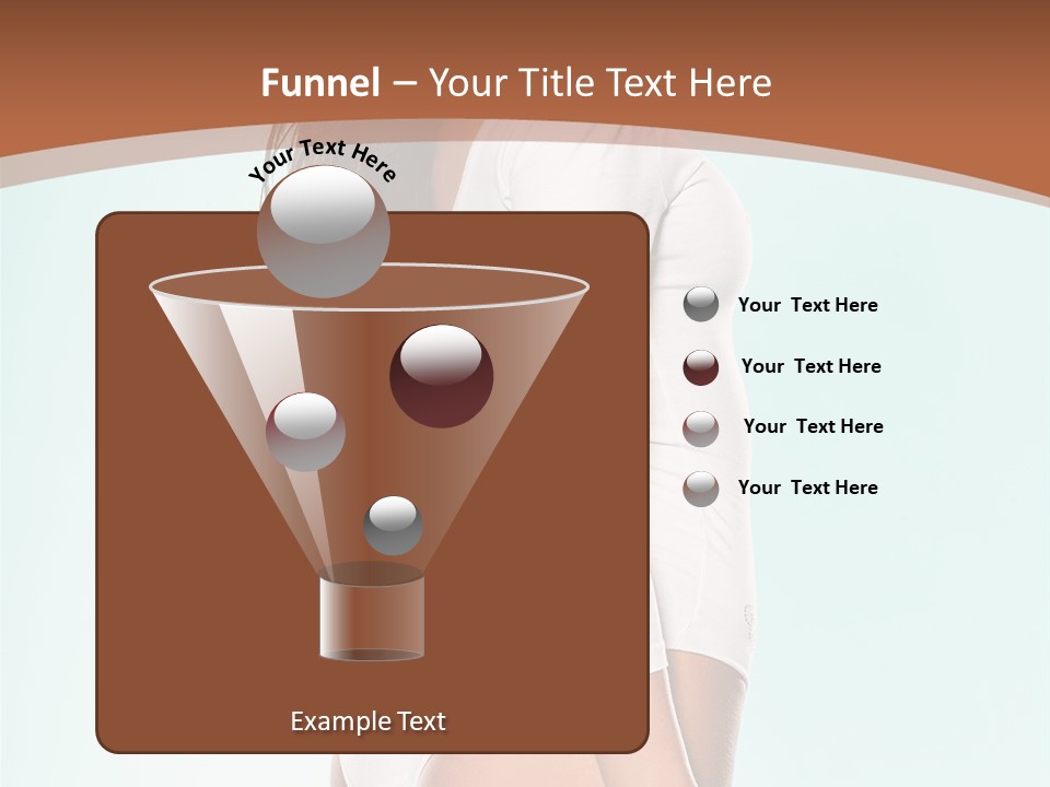 Skin Facing Away Slim PowerPoint Template