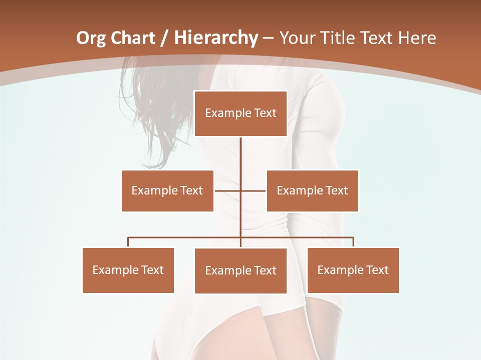 Skin Facing Away Slim PowerPoint Template