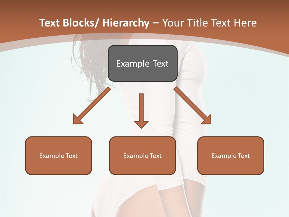 Skin Facing Away Slim PowerPoint Template