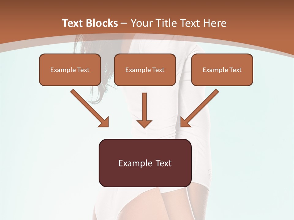 Skin Facing Away Slim PowerPoint Template