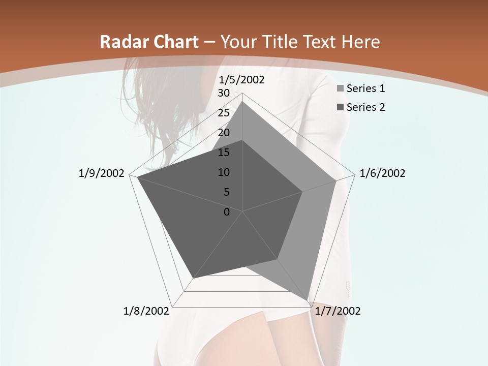 Skin Facing Away Slim PowerPoint Template