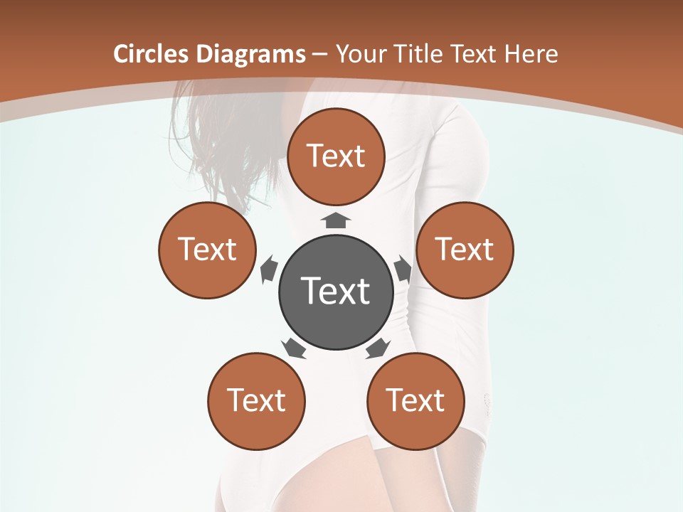 Skin Facing Away Slim PowerPoint Template