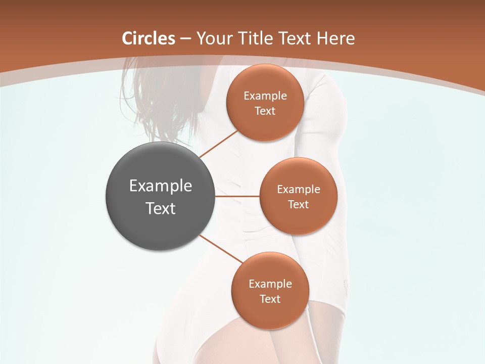 Skin Facing Away Slim PowerPoint Template