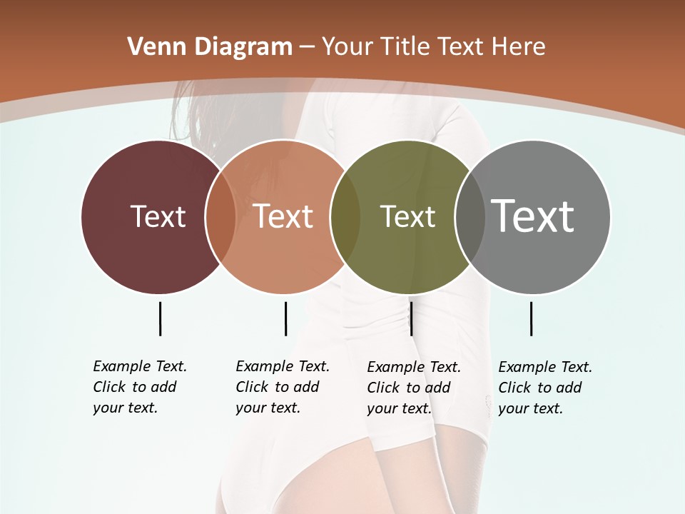 Skin Facing Away Slim PowerPoint Template