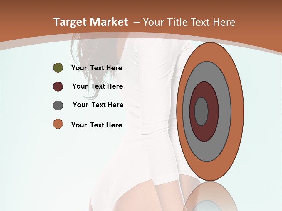 Skin Facing Away Slim PowerPoint Template