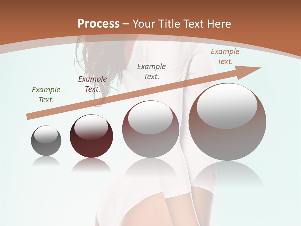 Skin Facing Away Slim PowerPoint Template