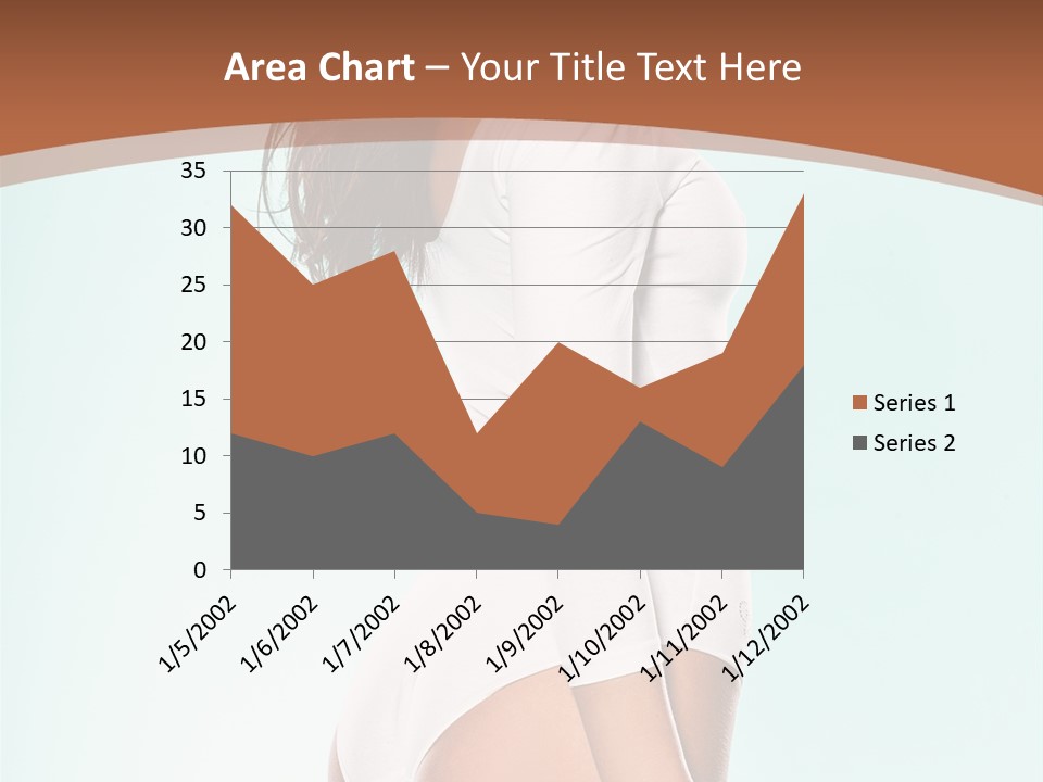 Skin Facing Away Slim PowerPoint Template