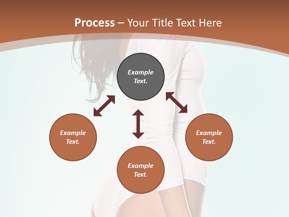 Skin Facing Away Slim PowerPoint Template