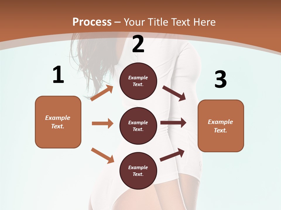 Skin Facing Away Slim PowerPoint Template
