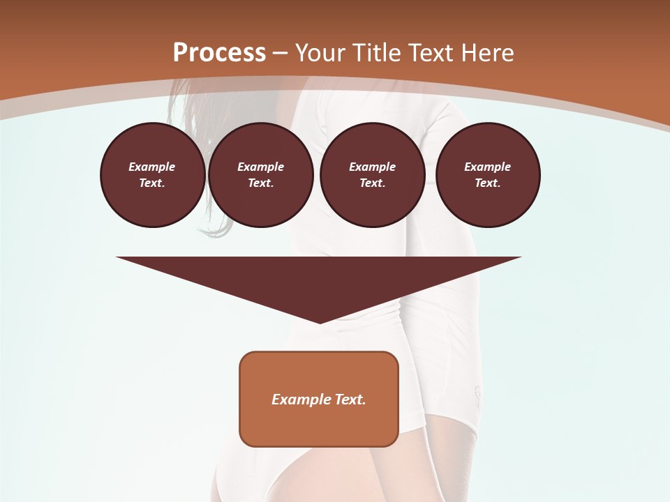 Skin Facing Away Slim PowerPoint Template