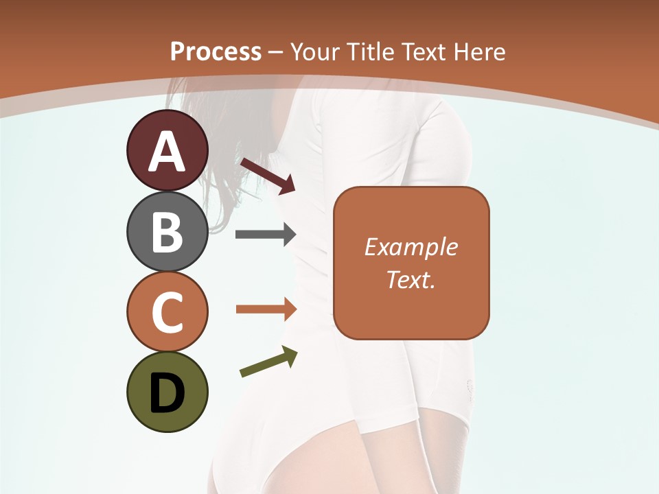 Skin Facing Away Slim PowerPoint Template