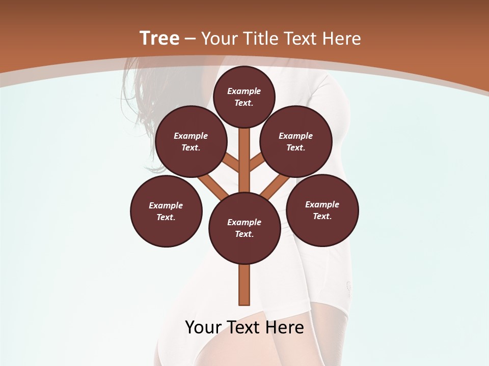 Skin Facing Away Slim PowerPoint Template