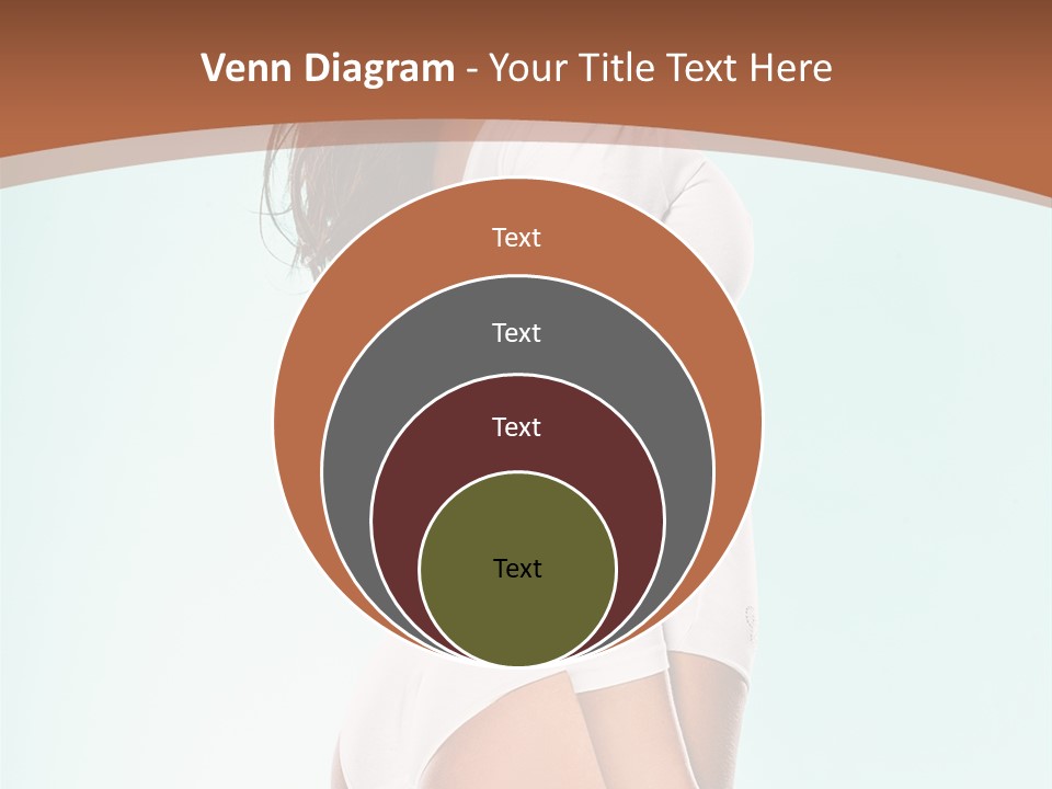 Skin Facing Away Slim PowerPoint Template