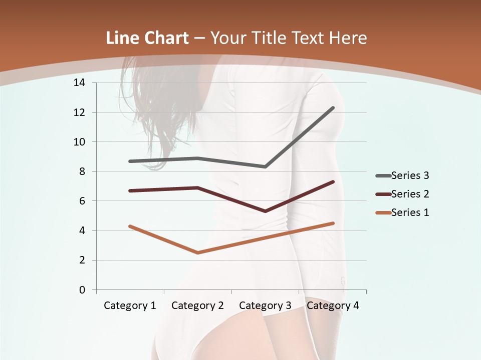 Skin Facing Away Slim PowerPoint Template