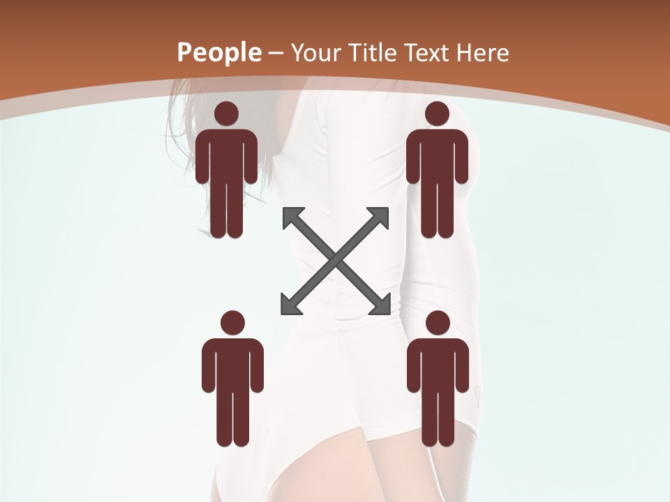 Skin Facing Away Slim PowerPoint Template