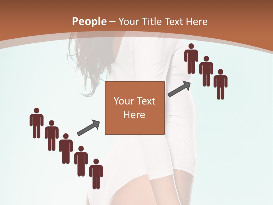 Skin Facing Away Slim PowerPoint Template