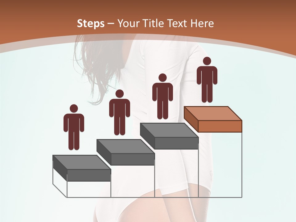 Skin Facing Away Slim PowerPoint Template