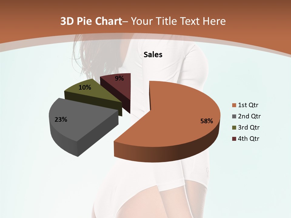 Skin Facing Away Slim PowerPoint Template