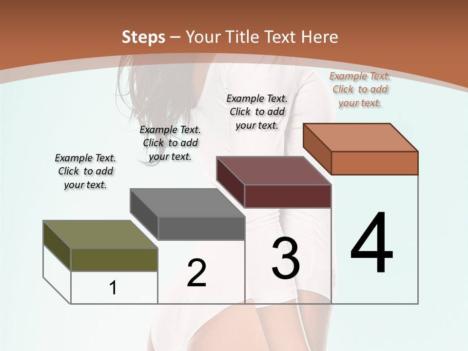 Skin Facing Away Slim PowerPoint Template