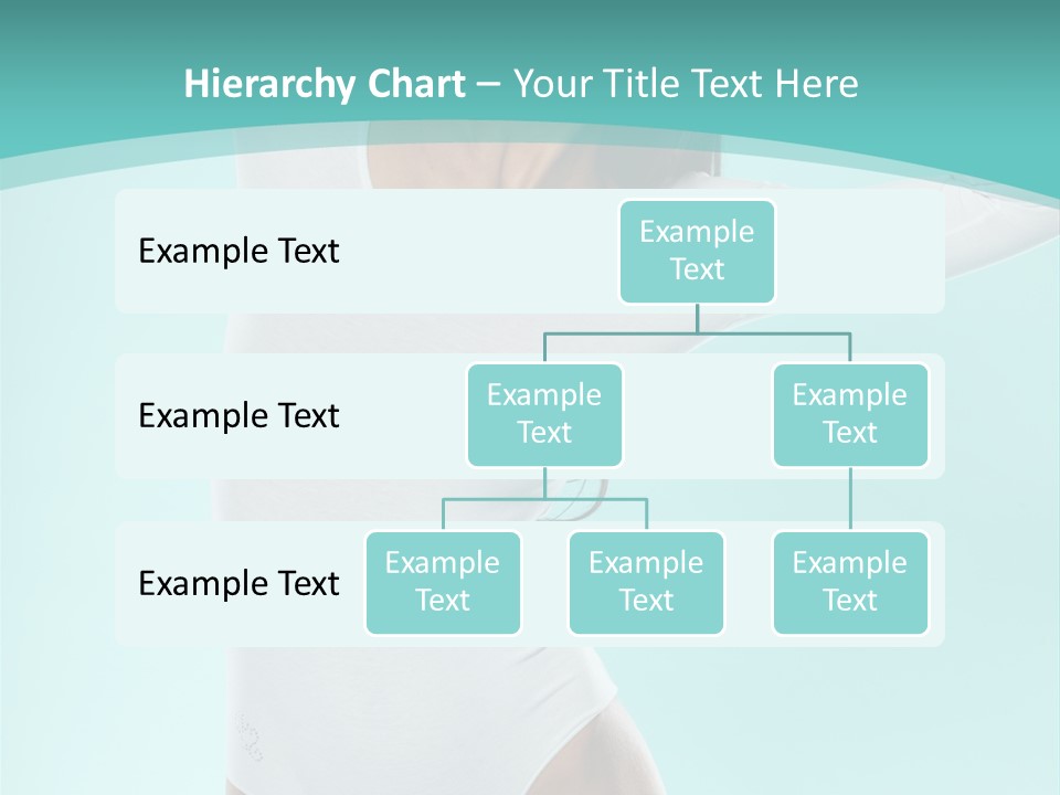 Arms Up Natural Breathe PowerPoint Template