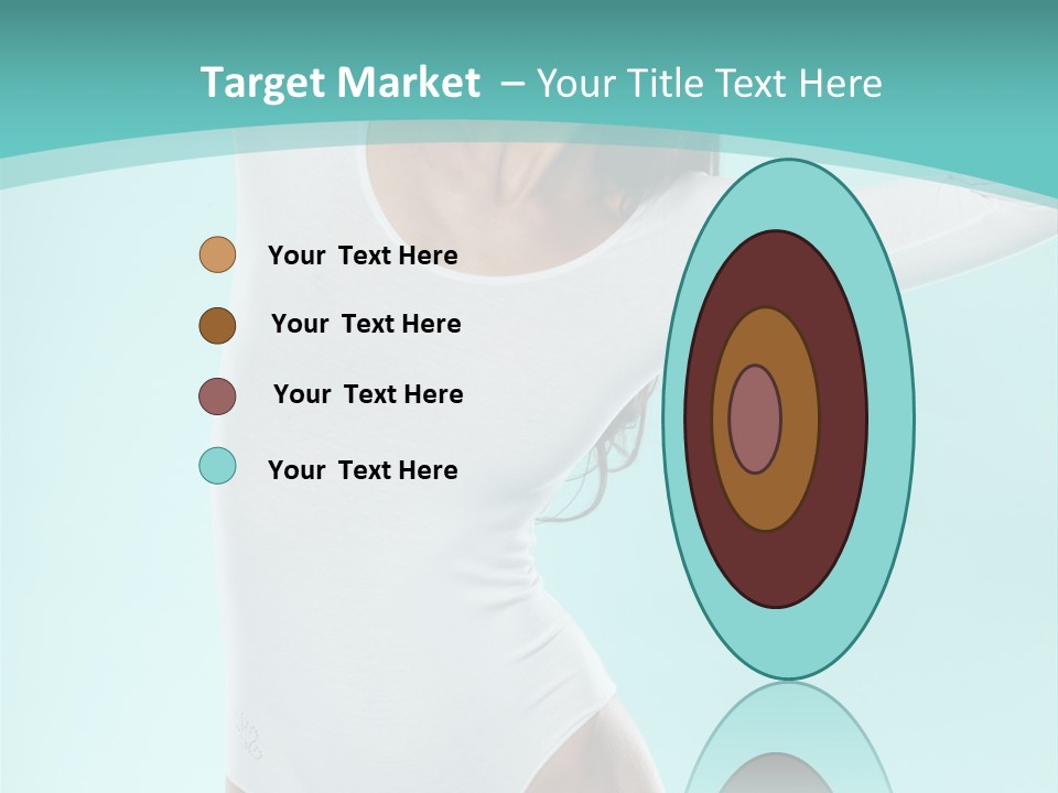 Arms Up Natural Breathe PowerPoint Template