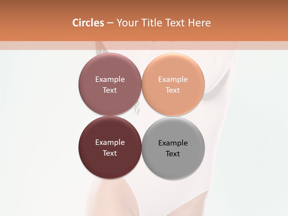 Young Dancer White PowerPoint Template