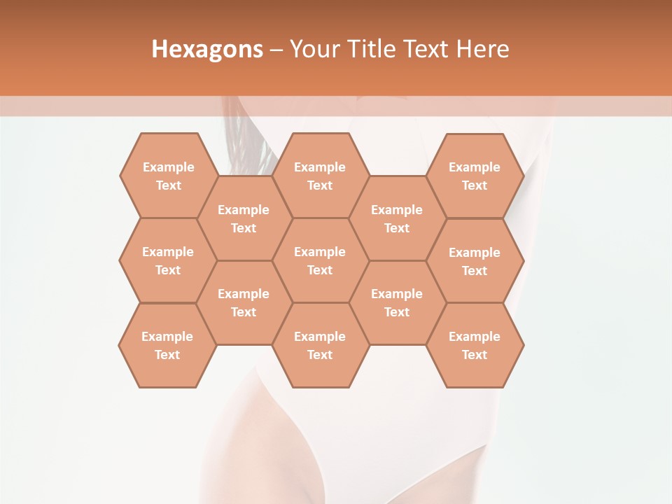 Young Dancer White PowerPoint Template