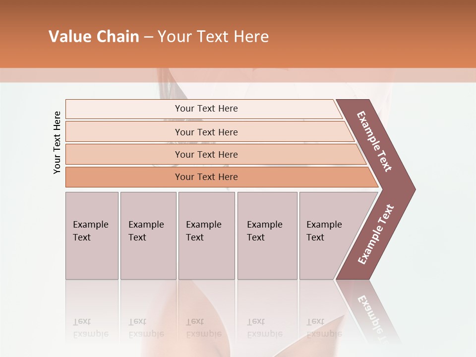 Young Dancer White PowerPoint Template