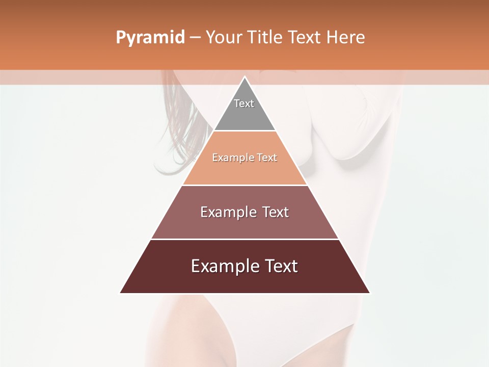 Young Dancer White PowerPoint Template