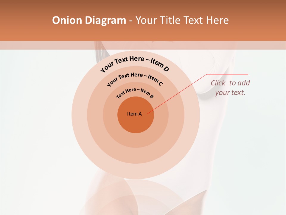 Young Dancer White PowerPoint Template