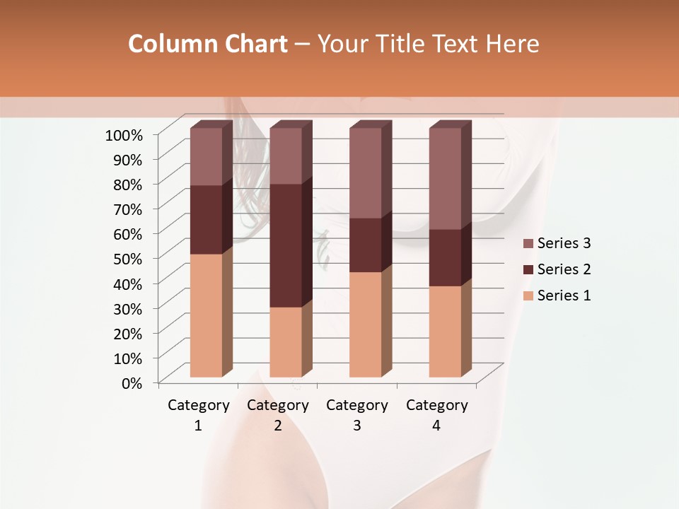 Young Dancer White PowerPoint Template