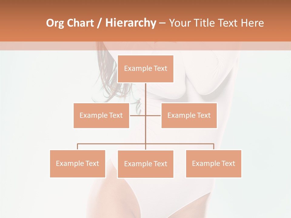 Young Dancer White PowerPoint Template