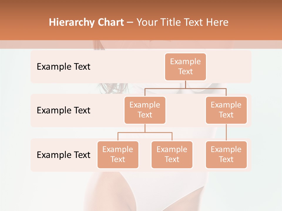 Young Dancer White PowerPoint Template