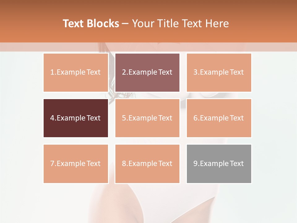 Young Dancer White PowerPoint Template