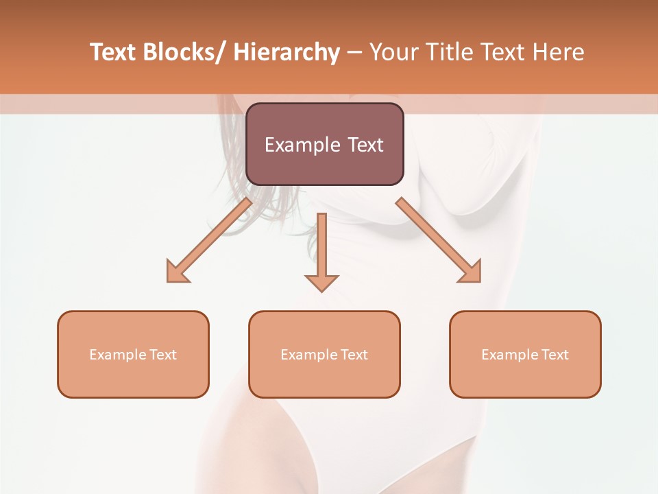 Young Dancer White PowerPoint Template