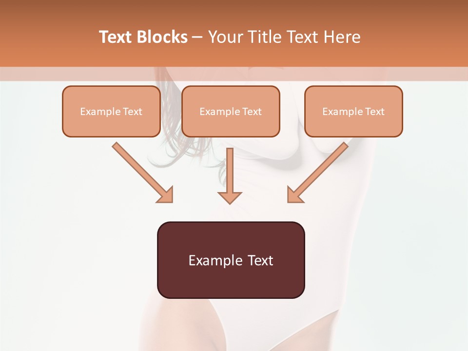 Young Dancer White PowerPoint Template