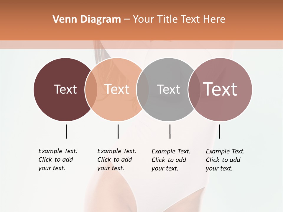 Young Dancer White PowerPoint Template