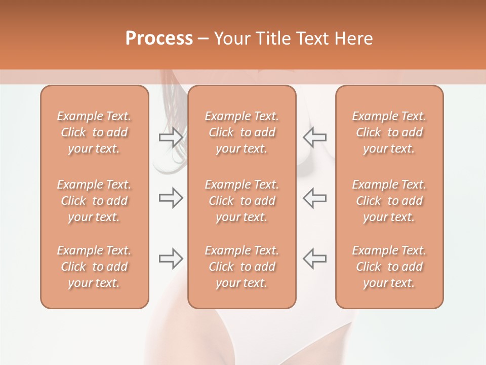 Young Dancer White PowerPoint Template